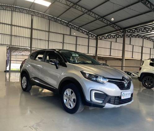 RENAULT CAPTUR 1.6 16V SCE FLEX INTENSE X-TRONIC